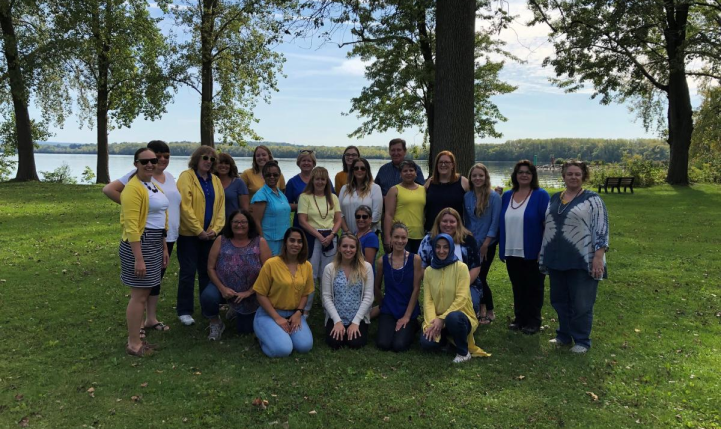 Child Care Solutions Staff at Retreat