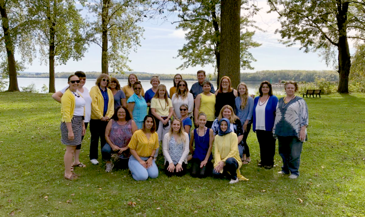 Child Care Solutions Staff at Retreat