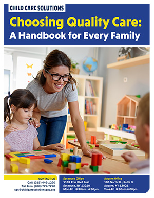 Handbook for finding quality Child care
