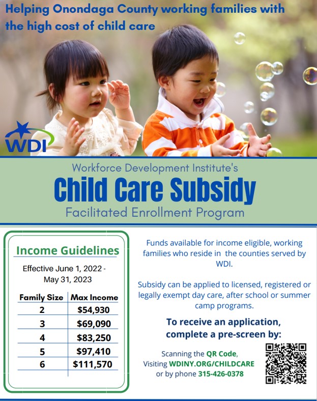 Work Force Subsidy Guideline