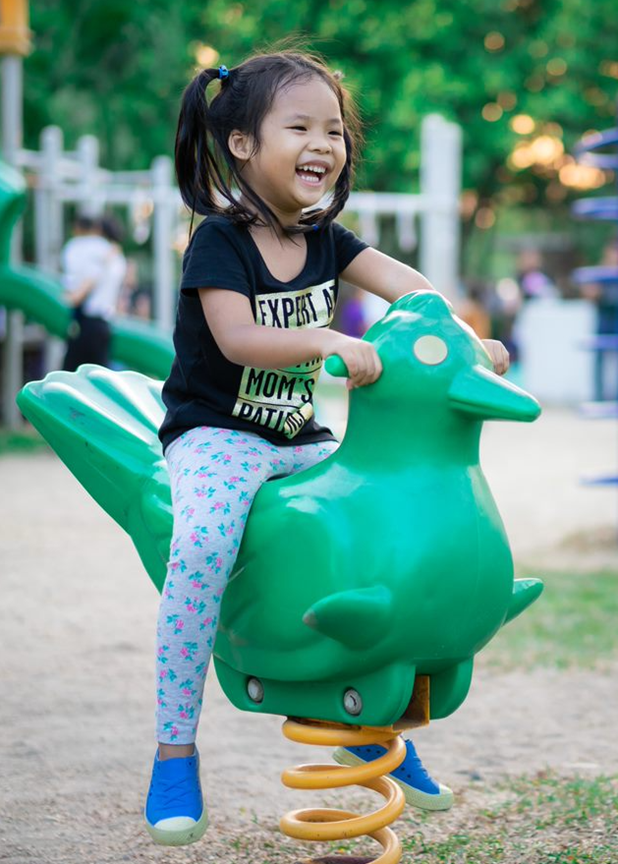 Child on Playground